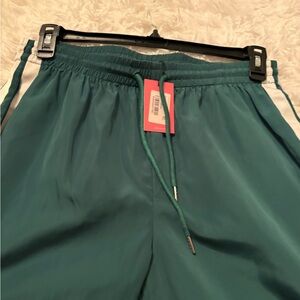 Ediked ~ Dark Green Track Pants Fauna